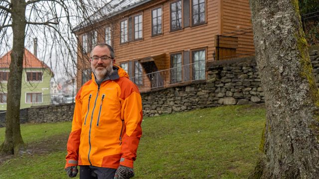 Slik gjorde klimaforskeren villaen fra 1880 om til et nullutslipphus