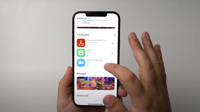 Denne tjenesten lar deg «prøvekjøre» Android med en Iphone