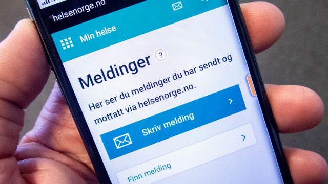 Helsenorge advarer mot falske SMS og e-post