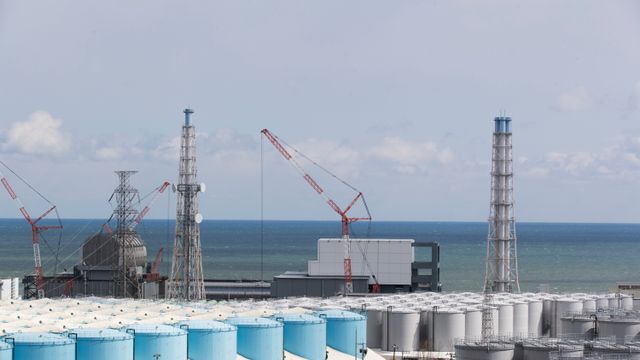 Radioaktivt vann fra Fukushima skal slippes ut i havet