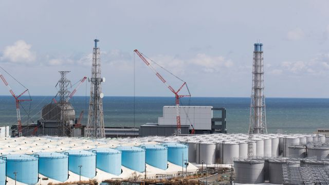 Radioaktivt vann fra Fukushima skal slippes ut i havet