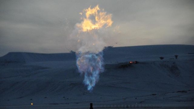 Lokalprodusert skifergass kan gi utslippsfri energiforsyning til Longyearbyen