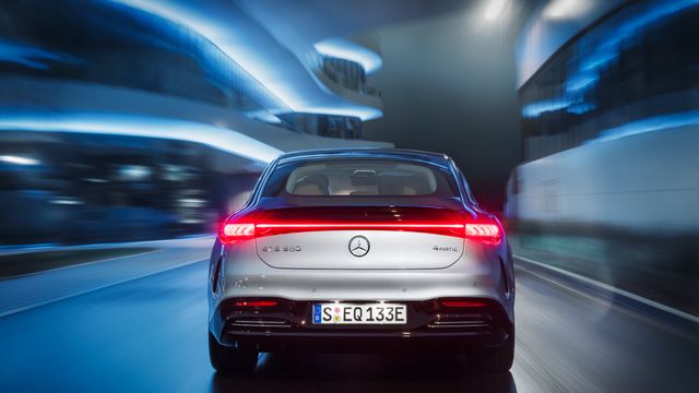 Mercedes har lansert EQS