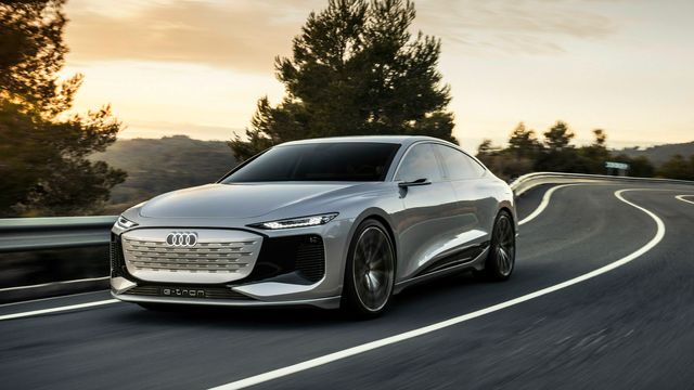 Audi har en elektrisk A6 på vei