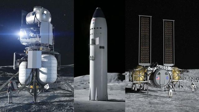Nederlag for Jeff Bezos: Starship er fremtidens månelander