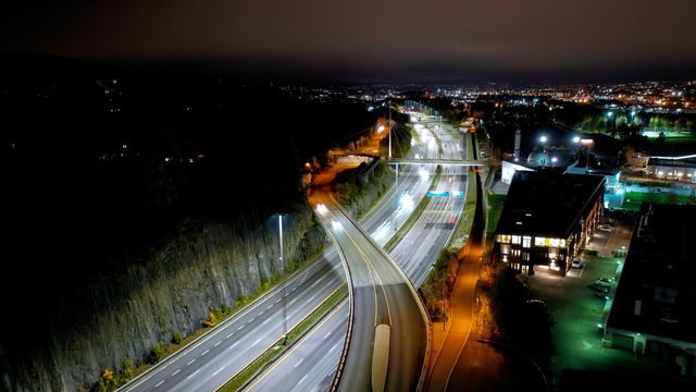Mesta skal drifte 30.000 veilys på riksveiene i Stor-Oslo