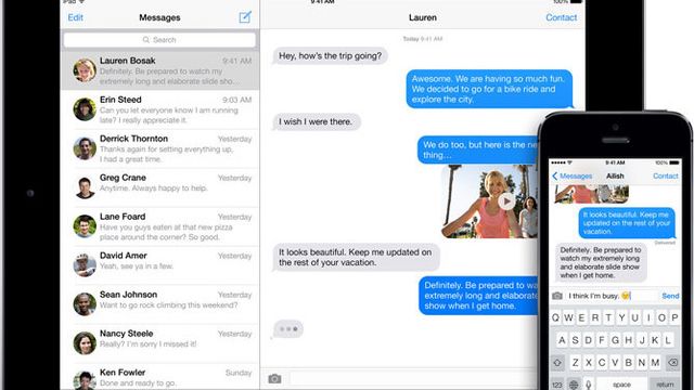 Apples Imessage skal bli mer som Facebook og Whatsapp