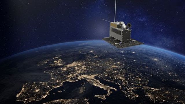 Ny norsk satellitt til skipsovervåkning
