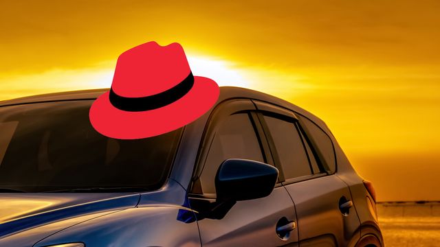 Red Hat skal lage en Linux-basert utfordrer til proprietær bilprogramvare