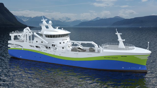 Beregner at dette fiskefartøyet kutter klimautslipp med 42 prosent