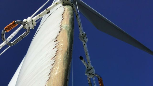 Vindkraftblader skades av vær og vind: Nå kommer løsningene