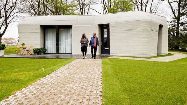 Nå er den første 3D-printede boligen tatt i bruk
