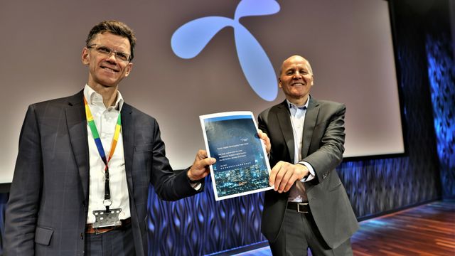 Telenor investerer rekordstore seks milliarder i Norge i år