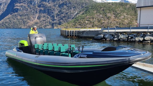 Denne el-båten skal frakte turister inn i verdensarvfjordene