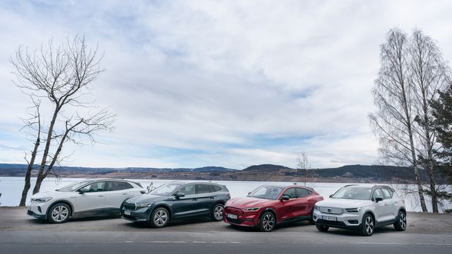 Disse fire elektriske SUV-ene er ventet å bli noen av årets storselgere
