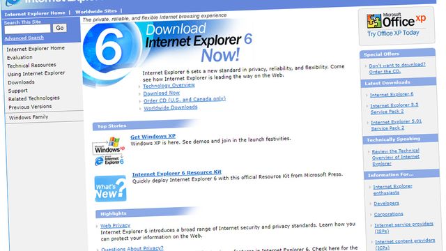 Hva var det egentlig som var så galt med Internet Explorer?