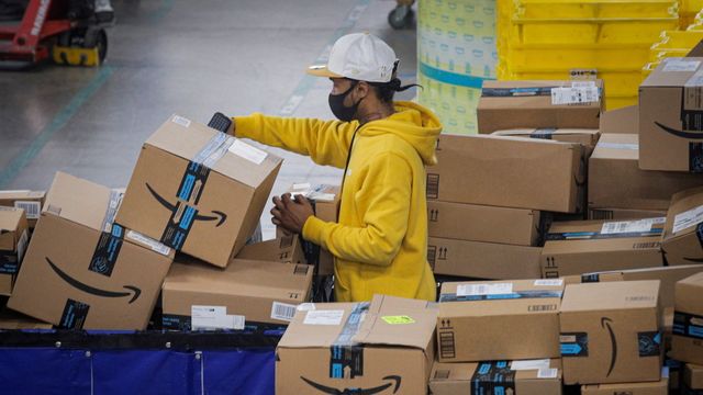 Blir Amazon-sjåfører oppsagt av en datamaskin?