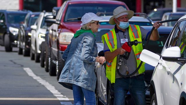 Bloomberg: Colonial Pipeline betalte millioner til hackere
