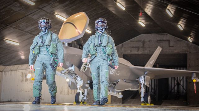 Luftforsvaret bekrefter: Leveransen av nye F-35 rammes av pandemien
