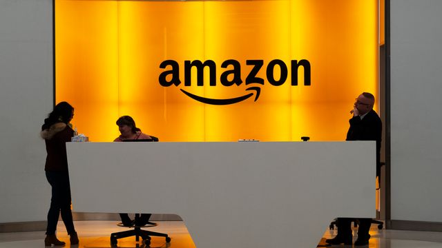 Tyskland starter gransking av Amazon