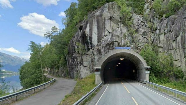 Nytt lys i tre tunneler på Vestlandet