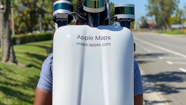 Nå kartlegger Apple Norge på bakken
