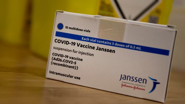 Én av fem nordmenn vil ta Janssen-vaksinen