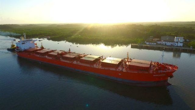 Klaveness tester sandblåsing fra oljebransjen på skip