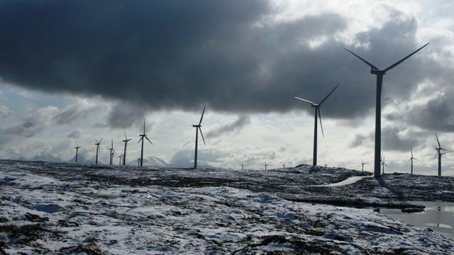 Norge trenger langt mer strøm – noe vil komme fra vindkraft