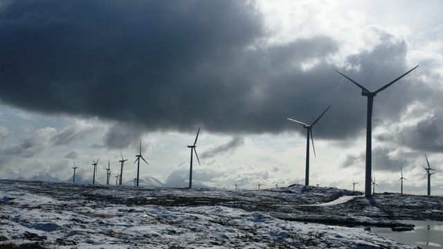 Norge trenger langt mer strøm – noe vil komme fra vindkraft