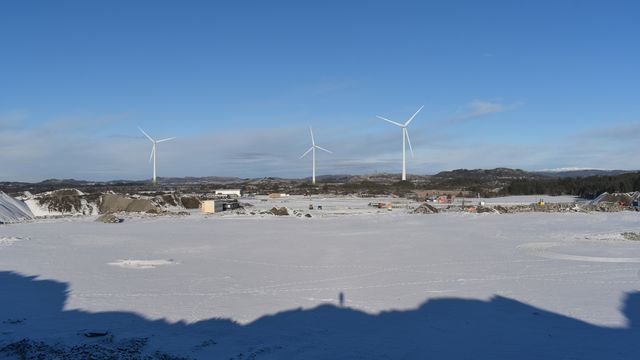 Gismarvik vindkraftverk får unntak fra lys-krav