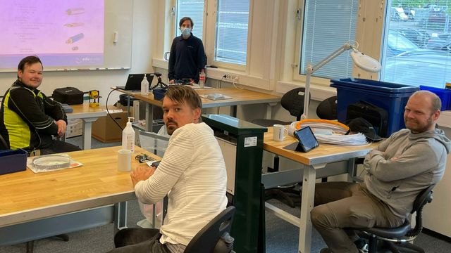 Første sertifisering for Robust Fiber