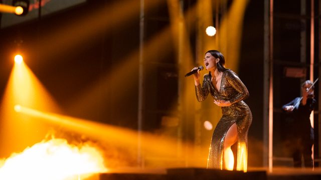 Rekordtrafikk i Telenors nett under Eurovision-finalen