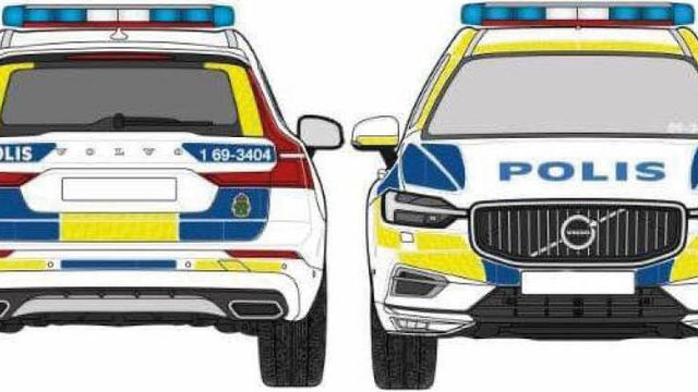 Volvos nye politibiler tar overvåkning på veien til et nytt nivå