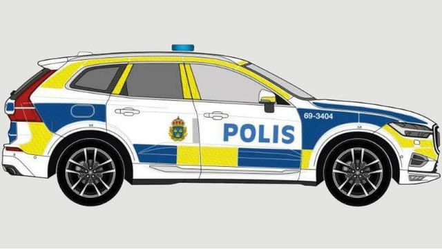 Volvos nye politibiler tar overvåkning på veien til et nytt nivå