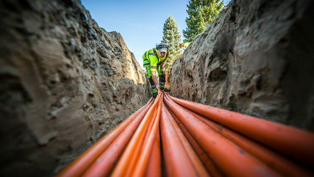 Eidsiva bredbånd tjener 5840 kroner i året per private fiberkunde – det er mer enn det dobbelte av Lynet Internett