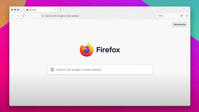 Sjekk Firefox' splitter nye design