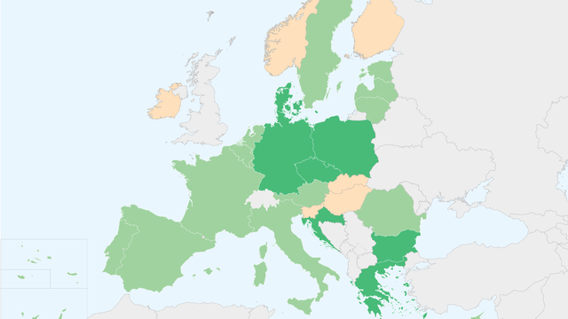 Sju europeiske land kan allerede utveksle koronaserfikater