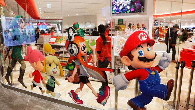 Nintendo åpner museum i Japan
