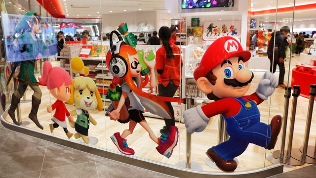 Nintendo åpner museum i Japan