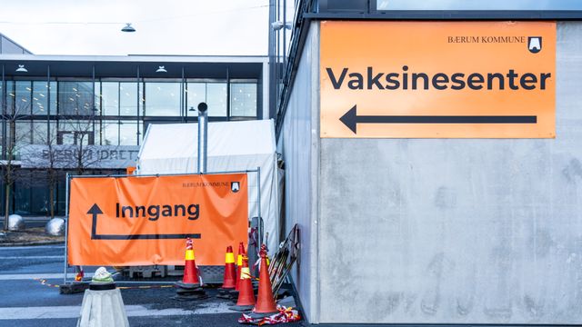 Problemer med IT-systemene for vaksinesentre over hele landet