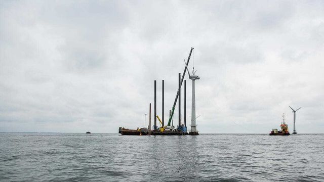 Verdens største havvindselskap slutter å deponere turbinblader – skal gjenvinnes