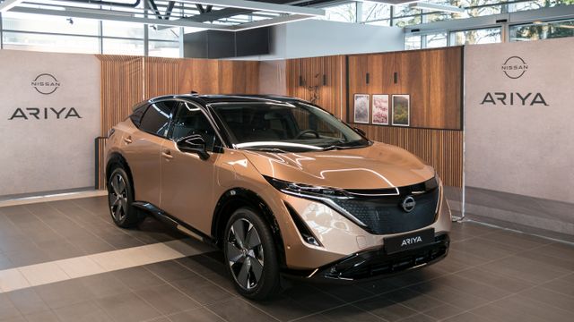 Nissan utsetter Ariya i Japan