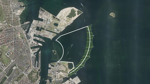 Grønt lys for omstridt kunstig øy i København
