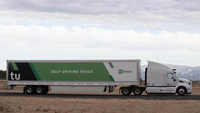 Selvkjørende lastebil kjørte 1528 kilometer – sparte 10 timer