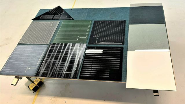 Lanserer klikk-system for solceller. Skal halvere monteringstiden