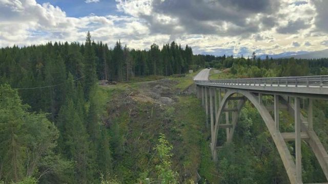 Tre vil bygge midlertidig bru over Stavåa i Rennebu