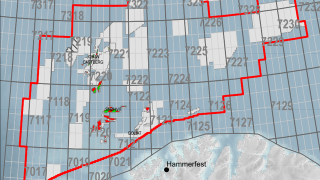 Lyser ut nye leteområder på norsk sokkel: 70 nye blokker i Barentshavet