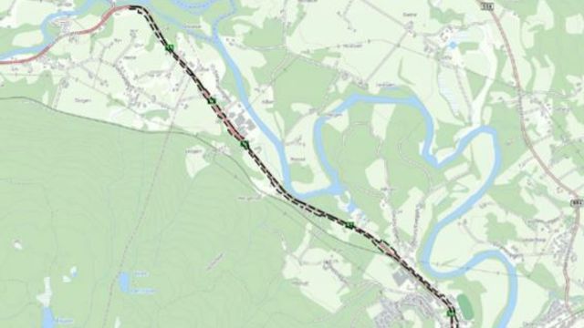 Her blir det nattarbeid: 4 km gang- og sykkelvei skal bygges i Telemark