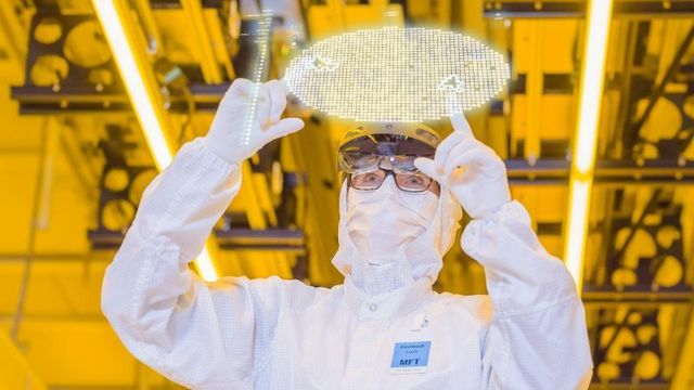 Boschs nye halvleder­fabrikk: Ta en titt inn i 70.000 kvadratmeter renrom